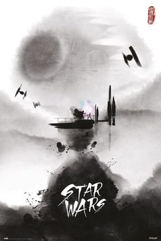 Poster Star Wars - Ink