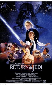 Poster Star Wars - Return Of The Jedi