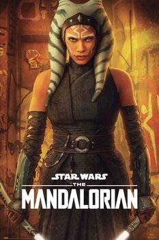 Poster Star Wars: The Mandalorian - Ahsoka Tano