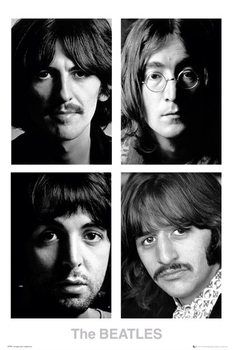 Poster The Beatles - White album