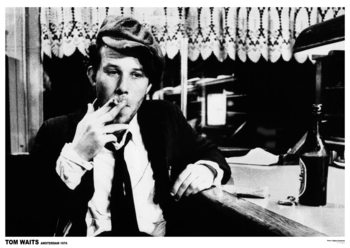 Poster Tom Waits - Amsterdam ’76