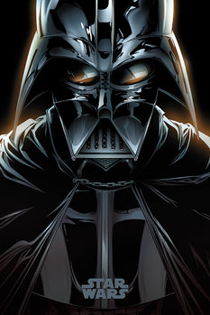 Plakát A Csillagok háborúja - Vader Comic