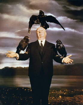 Plakát Alfred Hitchcock, The Birds 1963 Directed By Alfred Hitchcock