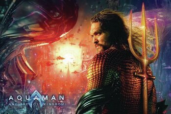 Vászonkép Aquaman and the Lost Kingdom - City