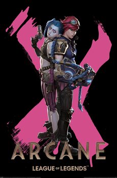Plakát Arcane - Duo