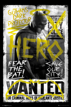 Batman Superman ellen: Az igazság hajnala - Batman Wanted Plakát