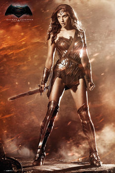 Batman Superman ellen: Az igazság hajnala - Wonder Woman Plakát