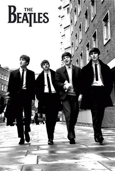 Plakát Beatles - in London