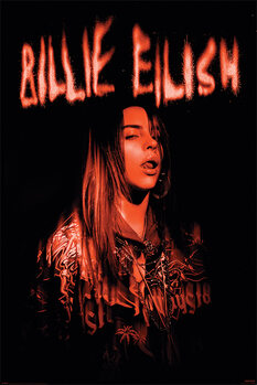 Plakát Billie Eilish - Sparks