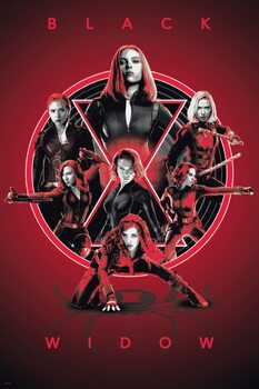 Plakát Black Widow - Legacy