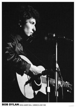 Plakát Bob Dylan - Royal Albert Hall