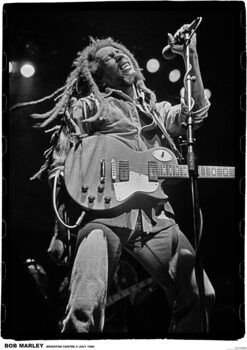 Plakát Bob Marley - Brighton