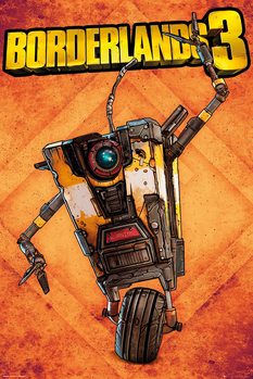 Borderlands 3 - Claptrap Plakát