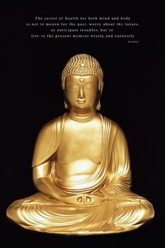 Plakát Buddha
