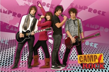 Plakát CAMP ROCK - group