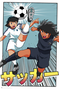 Plakát Captain Tsubasa - Oliver and Beni