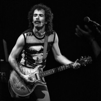 Plakát Carlos Santana, 1985