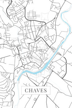 Plakát Chaves white