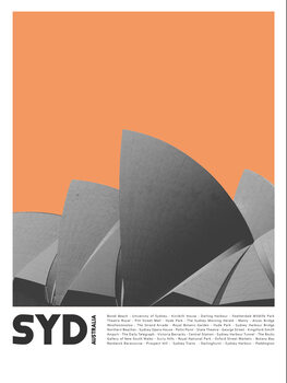 Plakát Col Sydney 1