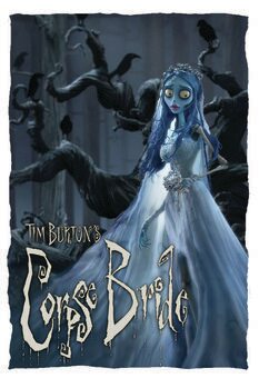 Vászonkép Corpse Bride - Emily bride