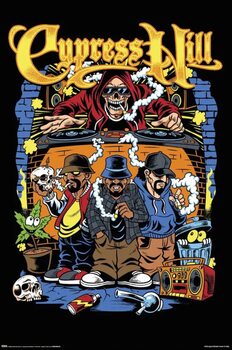 Plakát Cypress Hill