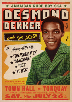 Plakát Desmond Dekker