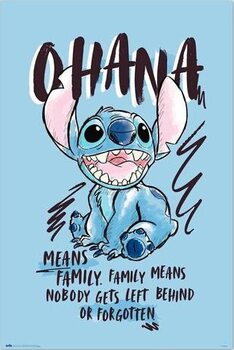 Plakát Disney - Stitch