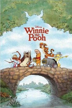 Plakát Disney - Winnie the Pooh Aniversary