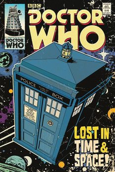 Plakát Doctor Who - Ki vagy, doki? - Lost in Time & Space
