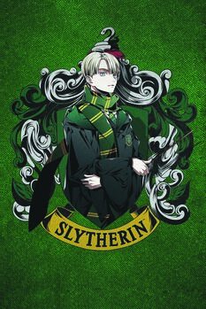 Plakát Draco Malfoy - Manga