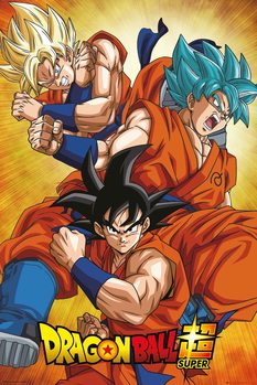 Plakát Dragon Ball Super - Goku