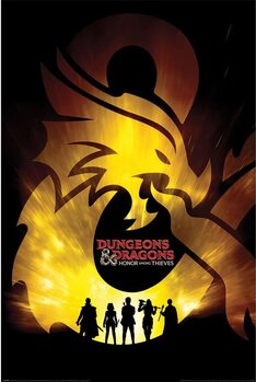 Plakát Dungeons & Dragons Movie - Ampersand Radiance