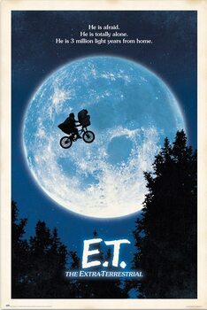 Plakát E.T. - The Extra-Terrestrial