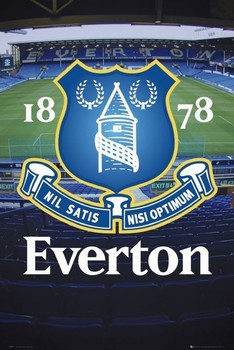 Plakát Everton - goodison crest