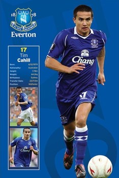 Plakát Everton - tim cahill