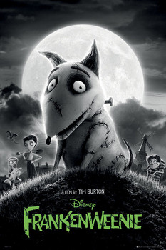 Plakát FRANKENWEENIE - one sheet