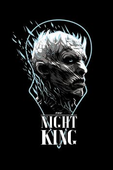 Plakát Game of Thrones - Night King