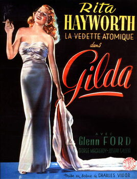 Plakát Gilda by Charles Vidor, 1948