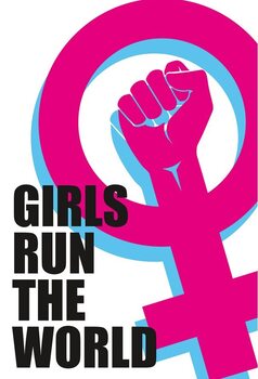 Plakát Girls run the World