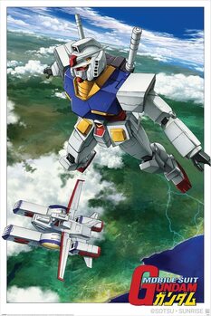 Plakát Gundam - Mobile Suit Flight