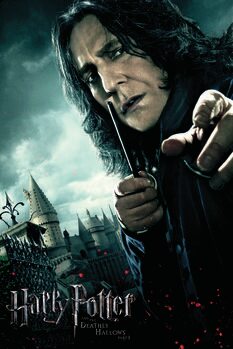 Plakát Harry Potter - Severus Snape