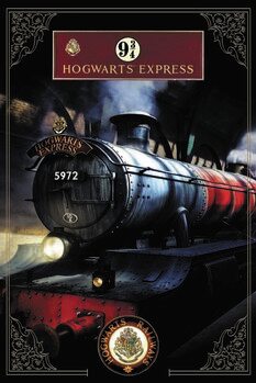 Plakát Harry Potter - The Hogwarts Express