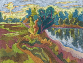 Vászonkép Idyll, 2008
