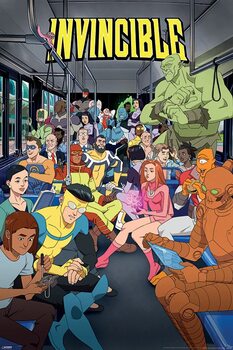 Plakát Invincible - Key Art