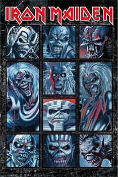 Plakát Iron Maiden - Ten Eddies