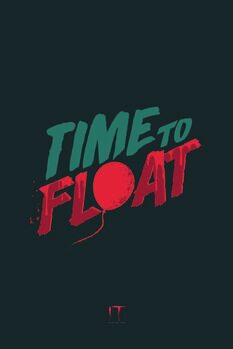 Plakát IT - Time to Float