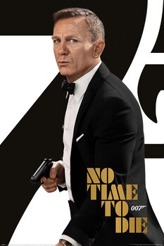 Plakát James Bond No Time To Die - Tuxedo