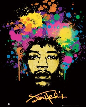 Plakát Jimi Hendrix