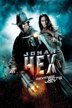 Plakát JONAH HEX - one sheet