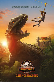 Plakát Jurassic World: Camp Cretaceous - Teaser